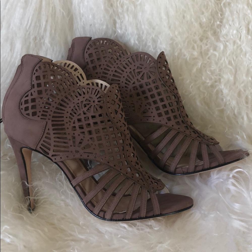 Klub Nico size 8 all leather booties